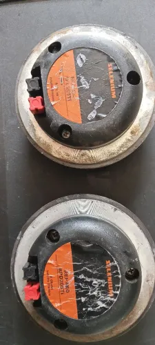 Par de drive de titânio rpd 205 ti