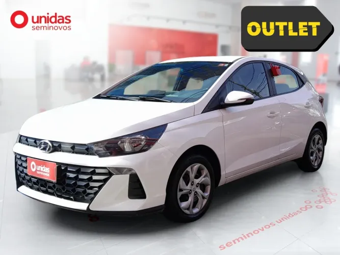 Hyundai HB20 Comfort 1.0 Flex 12V Mec. 2025