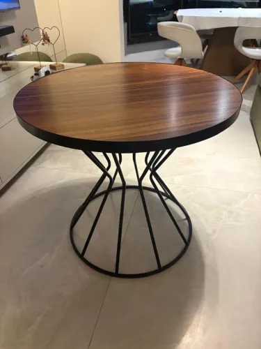 Mesa redonda 90cm