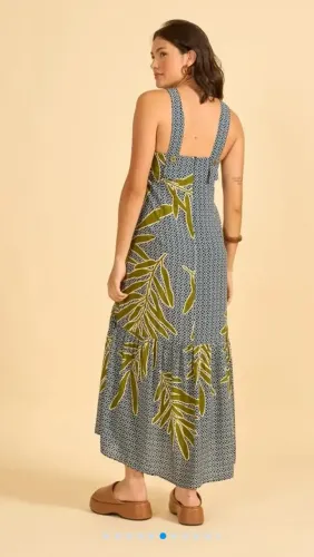 Vestido da Frida novo etiqueta tamanho M 