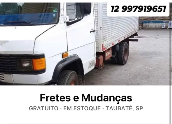 Fretes e Mudanças!