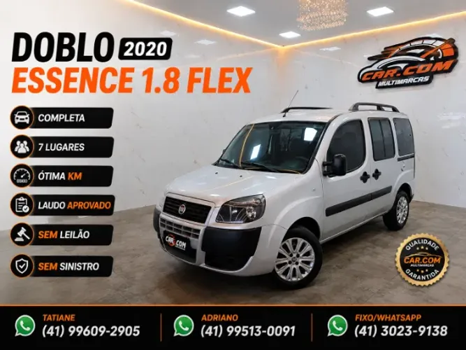 Fiat Doblo Essence 1.8 Flex 16V 5P 2020
