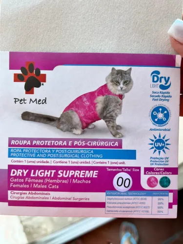 Roupa cirúrgica pet 00
