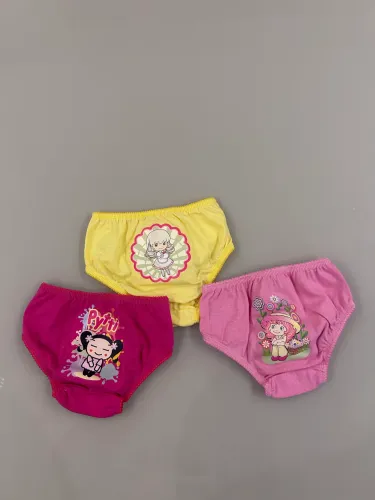 Kit calcinha infantil