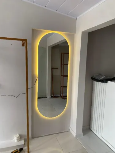 Espelho com led