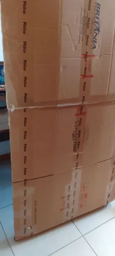 Gaxeta /borracha de vedação da porta freezer Vertical Philco PFV205B original na caixa.