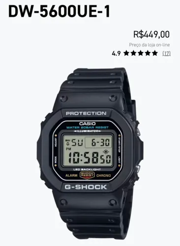 CASIO DW-5600UE-1DR