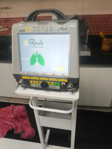 VENTILADOR PULMONAR CMOS DRAKE RUAH VALOR 7 MIL