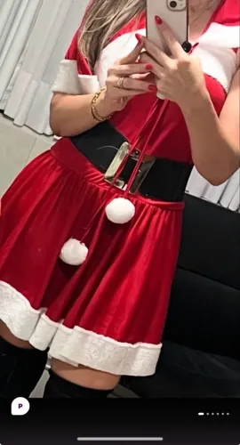 Roupa MAMÃE NOEL