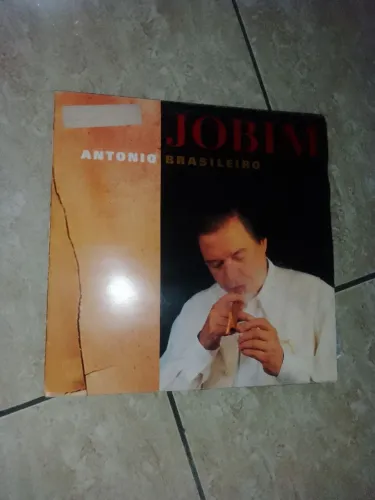 Lp vinil Tom Jobim Antônio Brasileiro 