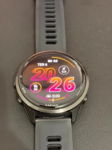 Relógio Garmin forerunner 570