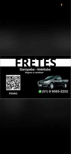 Fretes Garopaba e região  