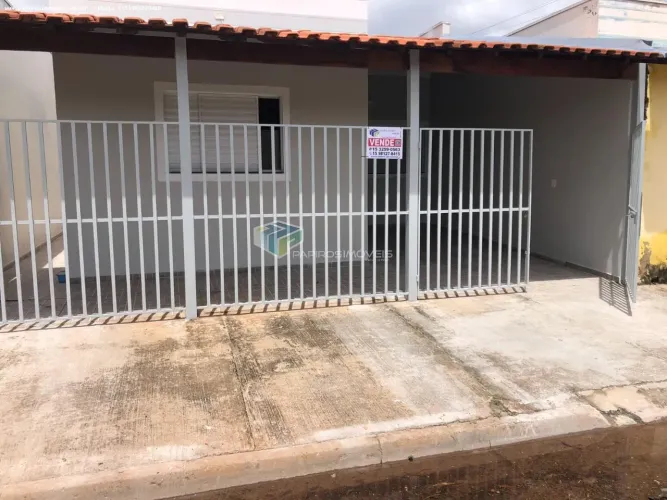Casa para Venda em Tatuí, Jardim Santa Rita de Cássia, 2 dormitórios, 1 banheiro, 1 vaga