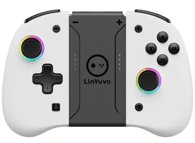 Nintendo Switch OLED Branco (Nacional) - Excelente Estado - (valor negociável)