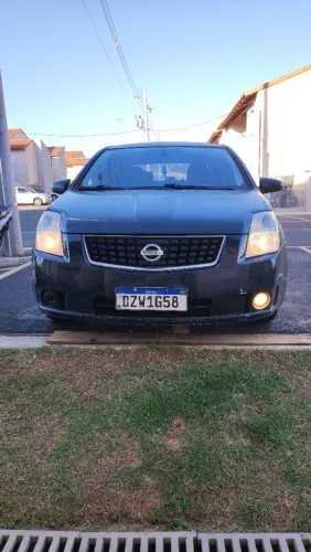 Nissan Sentra S 2.0/ 2.0 Flex Fuel 16V Mec. 2008