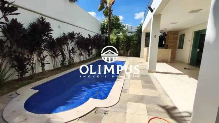 Casa no Condomínio Jardins Roma para alugar no Bairro Nova Uberlândia em Uberlândia