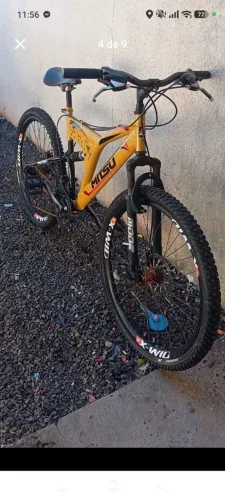 Aro 26 Full suspensão