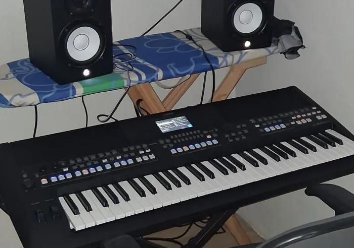 Teclado SX600 Yamaha