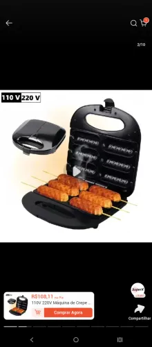 Vendo máquina de crepe