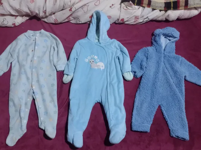 Roupas de bebê inverno 6 a 9 meses