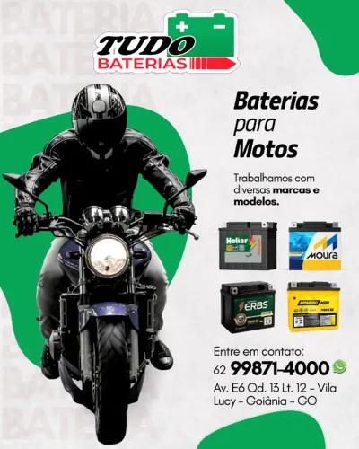 Bateria de Moto