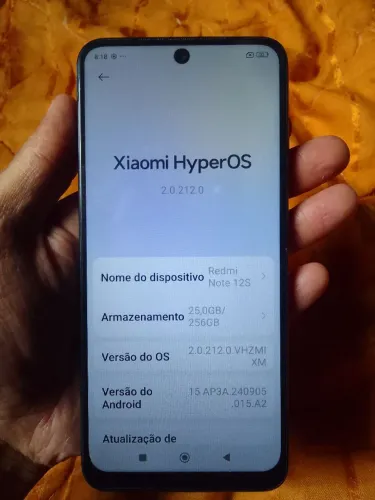REDMI 12S 256 giga