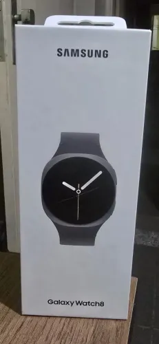 Samsung Galaxy Watch8 Smartwatch 40mm BT, Galaxy AI - Grafite