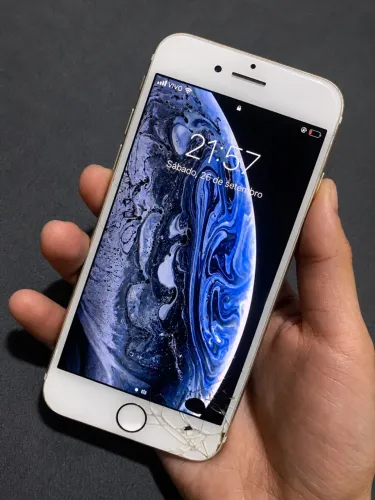 VENDO IPHONE 7 PARA TIRAR PEÇAS OU CONCERTAR E REVENDER.