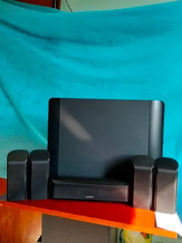Sony caixas acústicas importadas não subestime tamanho