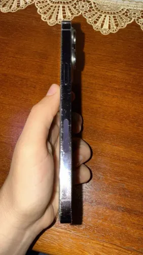 Iphone 14 pro max. Seminovo, um dono. 