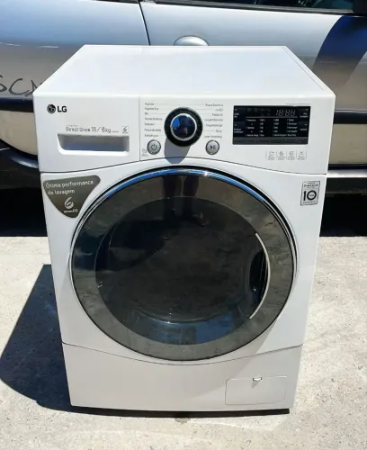 Máquina de lavar e secar LG 11 KG COM GARANTIA 