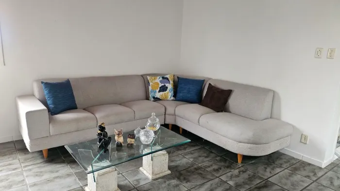 Sofá de canto Asteka 7 lugares