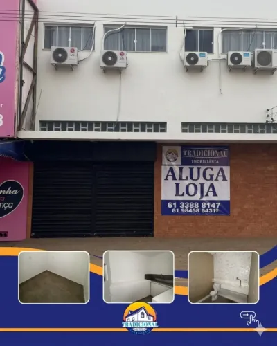 Alugo Loja Avenida Independência