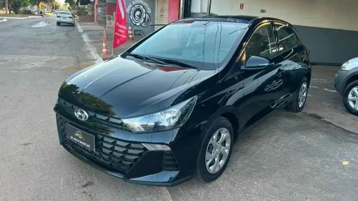 Hyundai HB20 Comfort Plus 1.0 Flex 12V Mec. 2025