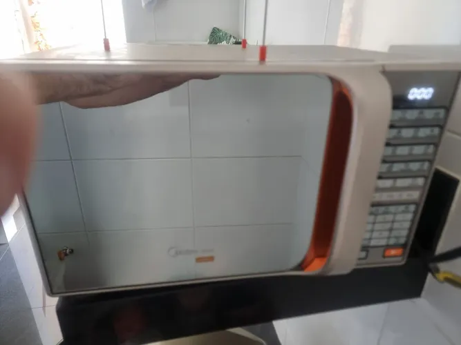 Micro-ondas Mídia com grill