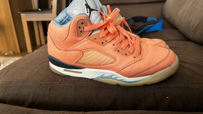 Tênis Air Jordan 5 TAM 37,5