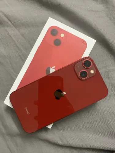 iPhone 13 128GB Vermelho | Muito bem conservado