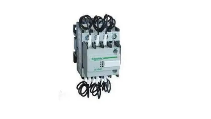 Contator Para Banco De Capacitor 3p 15kvar 220v Lc1dmk11m7