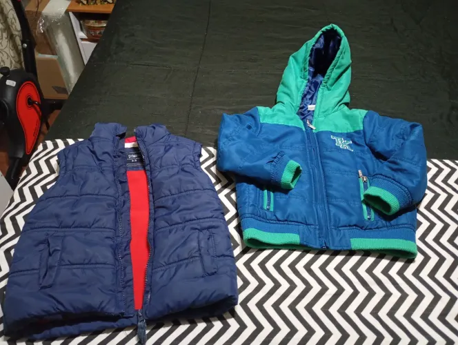 Vendo lote inverno menino Tam. 2/3 anos