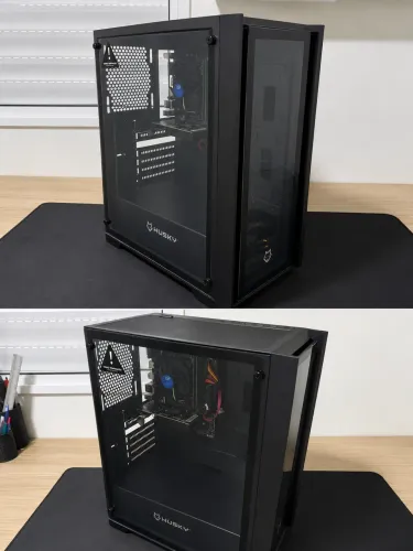 PC Gamer / Trabalho - Intel Core i5 7500 | 16GB RAM | GT 730 4GB | SSD 512GB + HD 2TB