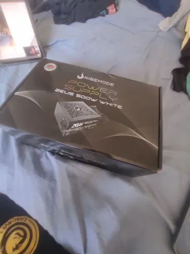 Fonte 500w Rise mode Zeus 