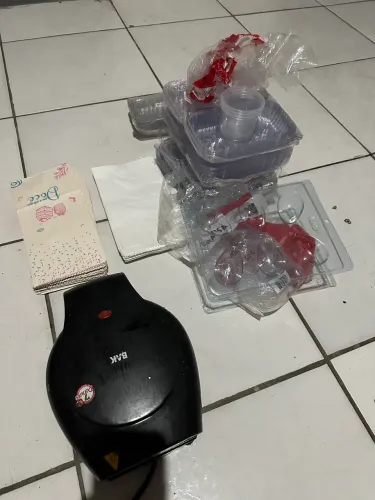Kit completo de dolceria