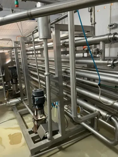 Pasteurizador Tubular
