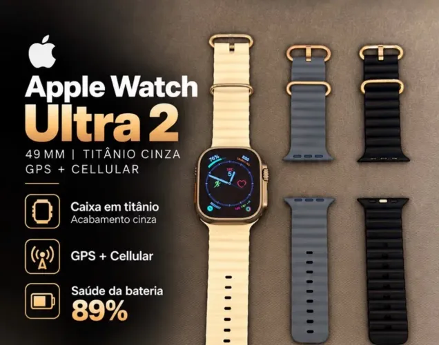 Apple Watch Ultra 2!