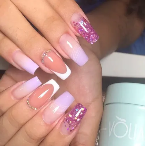 Alongamento de unhas acrigel