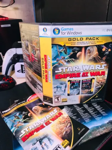 star wars empire at war gold pack pc + guia prima]
