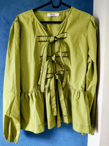 Blusa Verde Miya