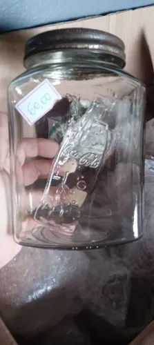 Antigo vidro Coca-Cola 