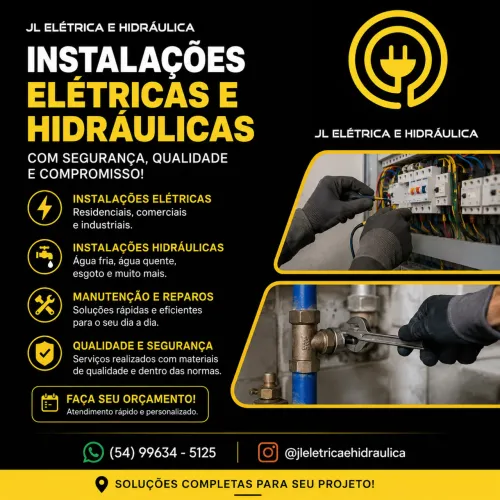 JL Elétrica e Hidráulica