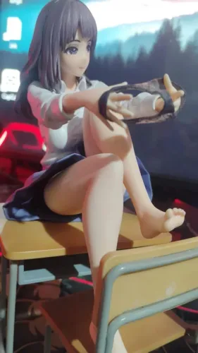 Action Figure SchollGirl 1/6